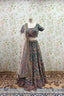 Beautiful Multi-Color Floral Embroidered Turquoise Lehenga with Net Dupatta - Designer Ethnic Ensemble