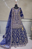 Classy Lehenga in Resham and sequins with long top