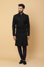 Modern Black Sherwani