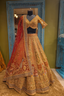 Gold on Gold Exquisite Lehenga with Detailed Embroidery