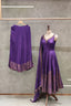 Regal Purple Sharara Suit - Designer Ethnic Elegance