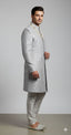Moonlight Jacquard sherwani