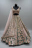 Graceful sequins and thread work lehenga