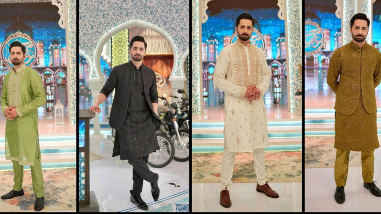 Danish Taimoor's Chic Kurta Ensemble with Emraan Rajput