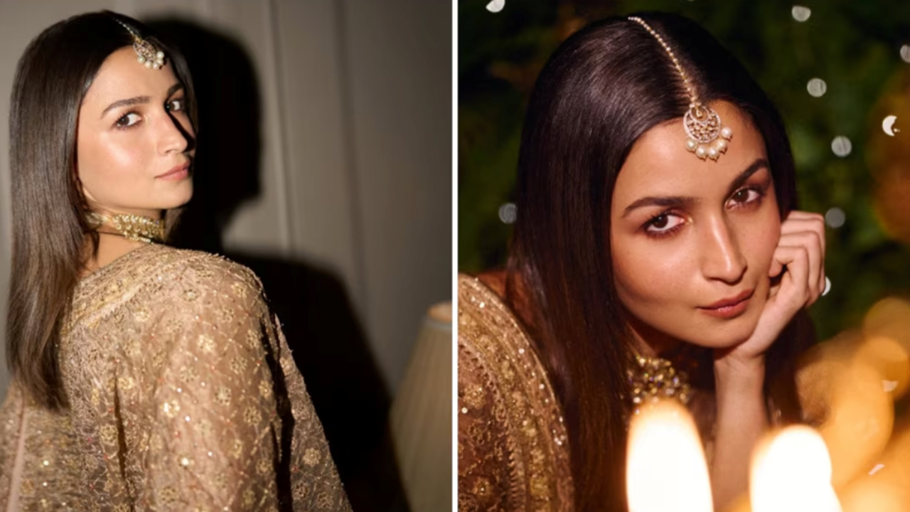 Forget Trends, Alia Bhatt Wore a Masterpiece & We're Obsessed!