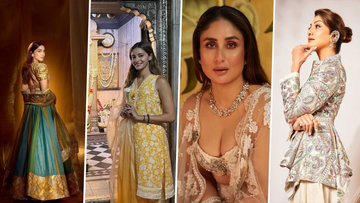 Ganpati's Glam Squad: The Best Celebrity Looks of 2025