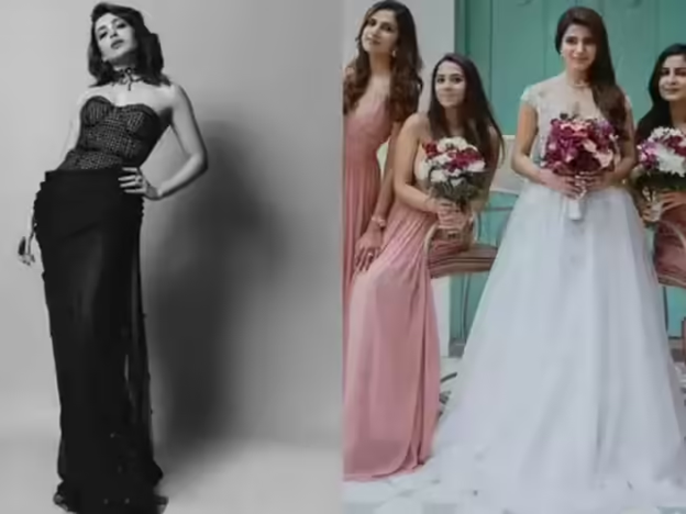 EXCLUSIVE SCOOP: Samantha’s Wedding Dress Gets a Fierce Makeover Post-Divorce – Designer Kresha Bajaj Reveals the Untold Story!