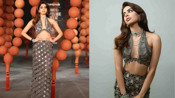 Khushi Kapoor’s Rimzim Dadu Showstopper Look Drew Inspiration from Tribal Artistry