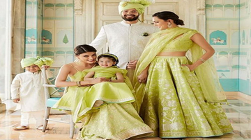 From Parents to Kids: Create Harmonious Ethnic Ensemble Looks