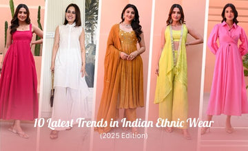 Latest Ethnic Wear Trends 2025