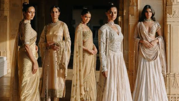 These Brides Chose Artisan-Made Wedding Trousseaus – and the Results Are Breathtaking