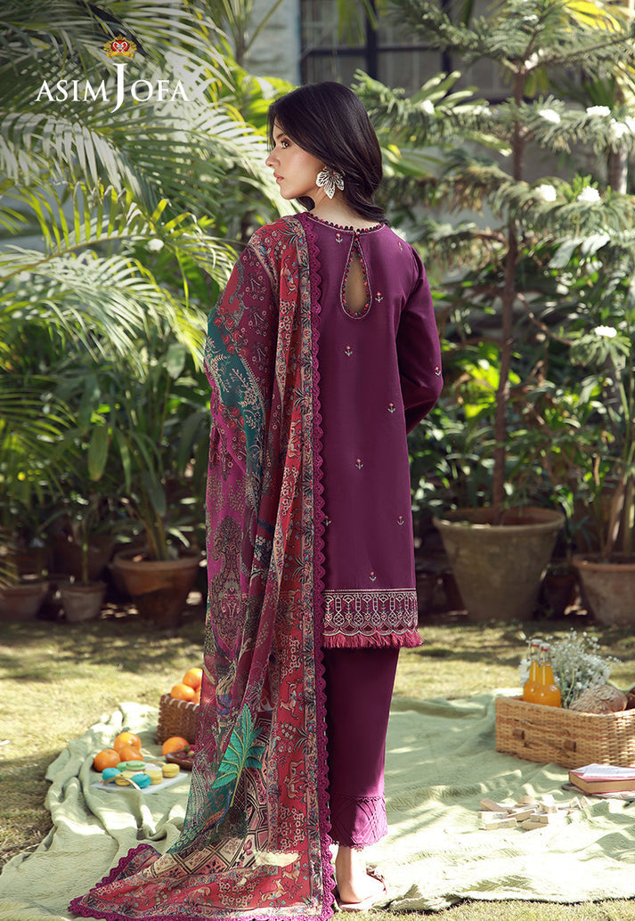 Asim Jofa | Festive Luxe | AJMUB-02