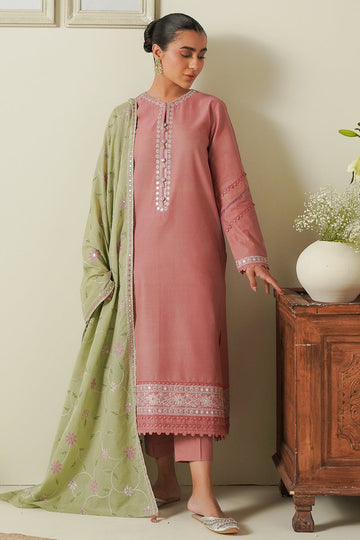 Cross Stitch | Mahiri Embroidered Lawn 24 | SOFT SAGE