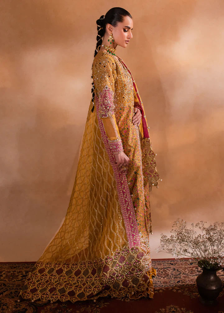Maria Osama Khan | Sajni Wedding Festive | Naghma