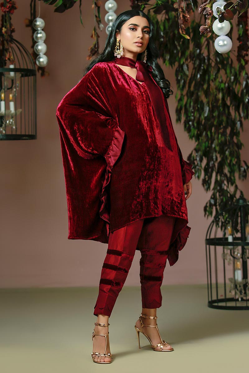 Ansab Jahangir | Bow Velvet Edit | FLUTTER DREAM