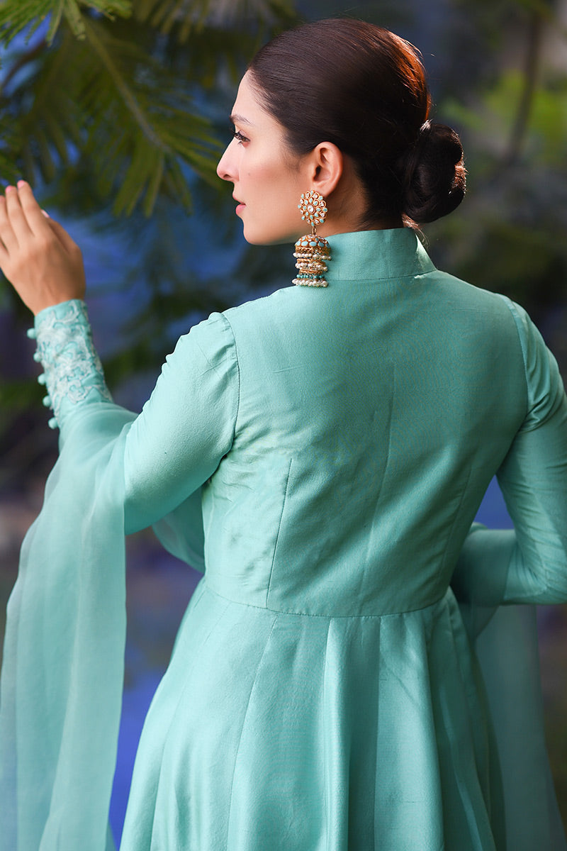 Ansab Jahangir | Luxury Silk Pret | MANA