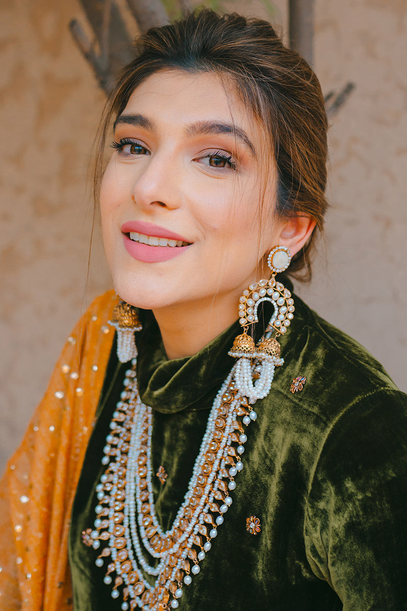 Ansab Jahangir | Bow Velvet Edit | RUSTIC HOWARD