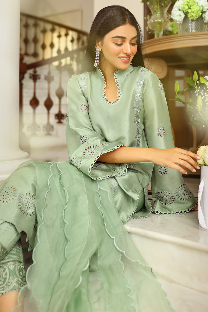 Ansab Jahangir | Luxury Silk Pret | ROYAL ROUGE
