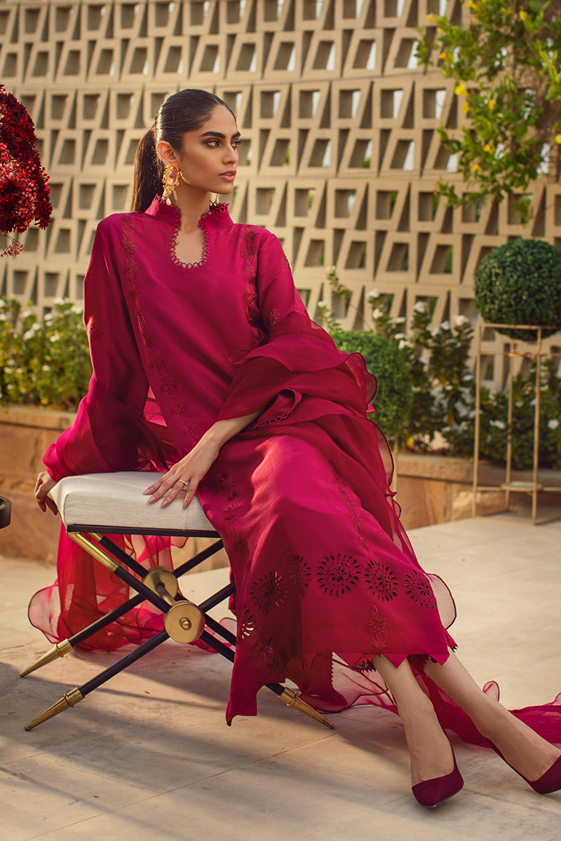 Ansab Jahangir | Luxury Silk Pret | SELENE