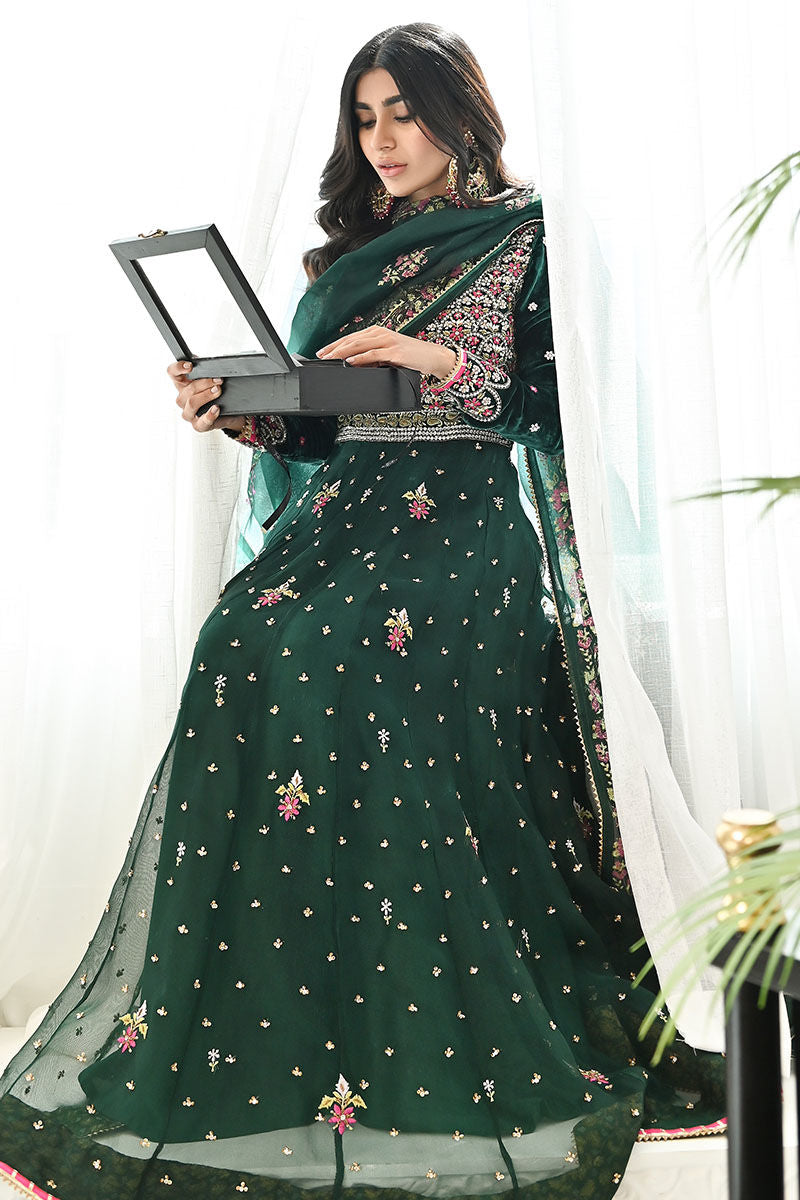 Ansab Jahangir | Bow Velvet Edit | FOREST