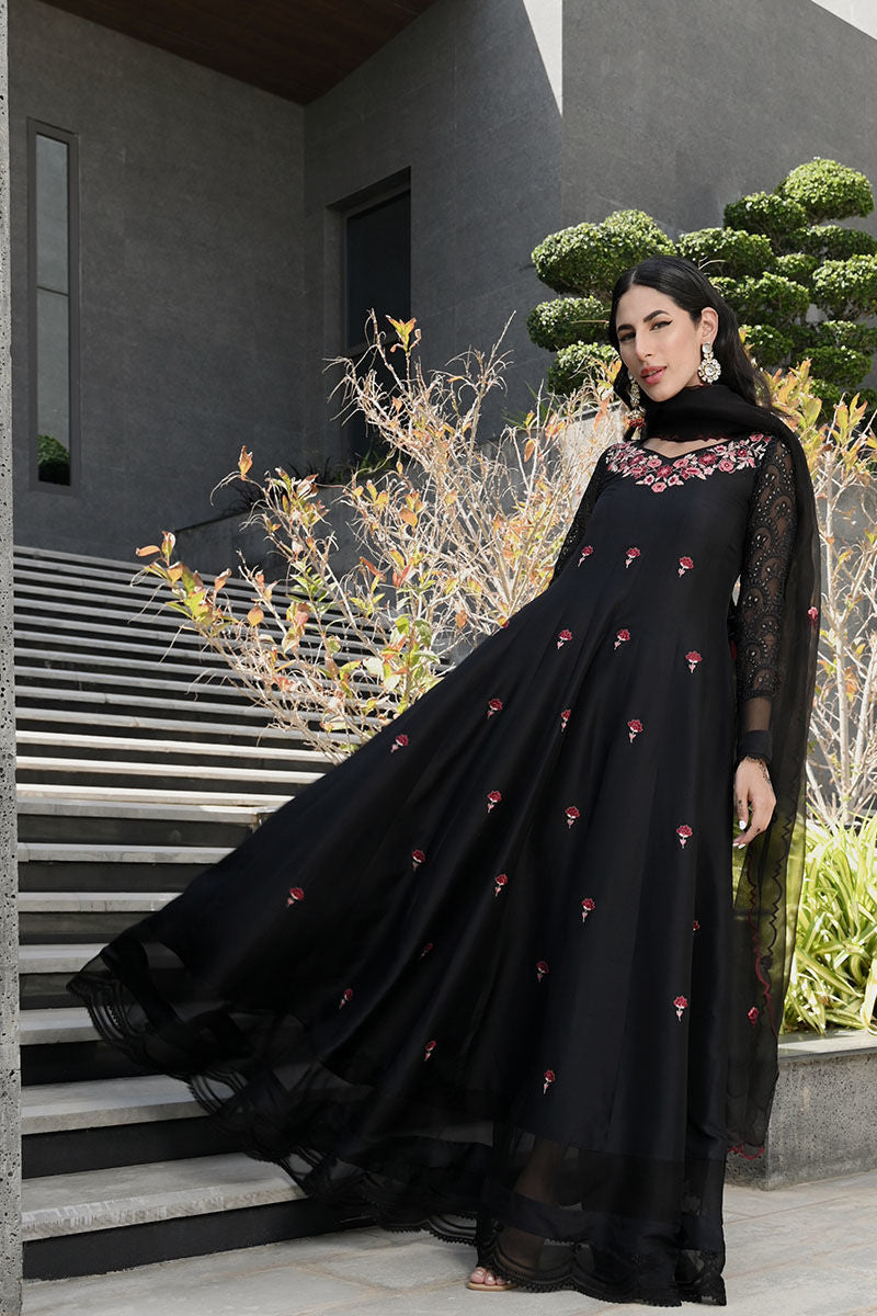 Ansab Jahangir | Luxury Silk Pret | AFTER DARK