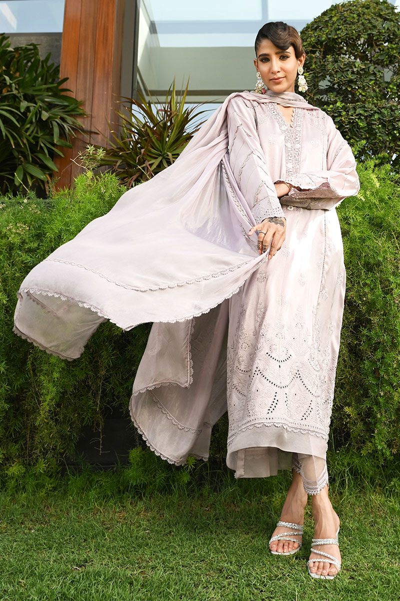 Ansab Jahangir | Luxury Silk Pret | LILAC MARBLE