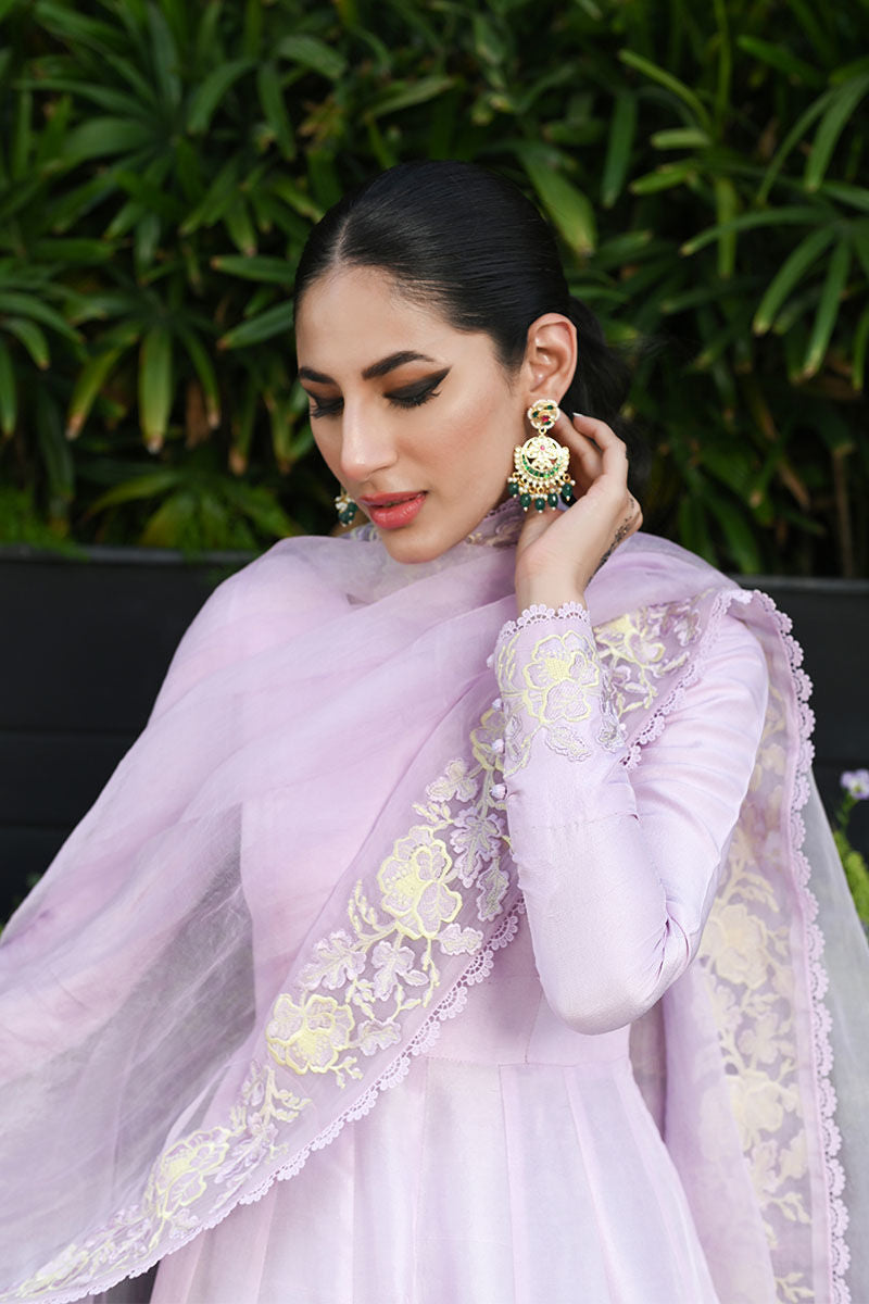 Ansab Jahangir | Luxury Silk Pret | HEIRLOOM LILAC