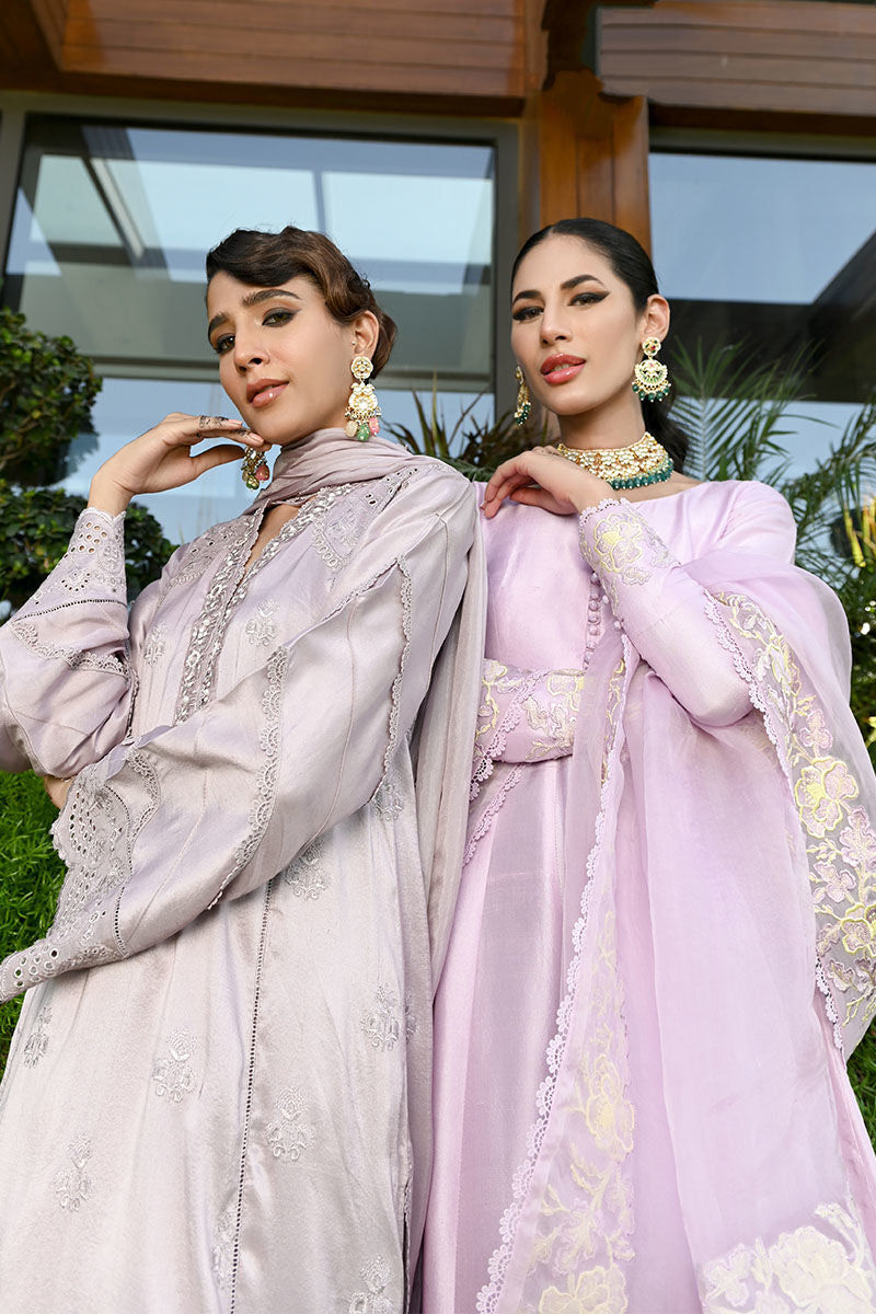 Ansab Jahangir | Luxury Silk Pret | HEIRLOOM LILAC
