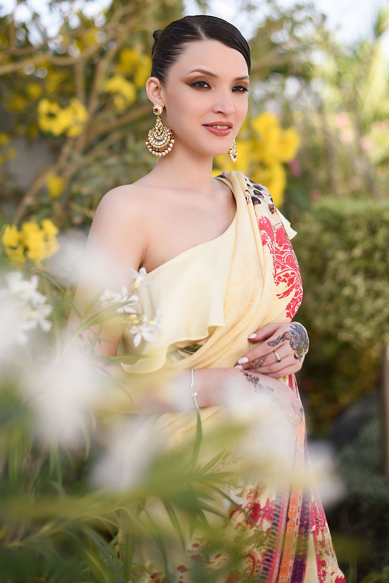 Ansab Jahangir | Luxury Silk Pret | LEMONADE