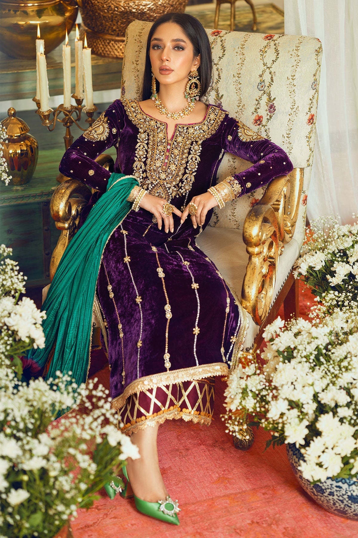 Annus Abrar | Semi Formals | BERNA