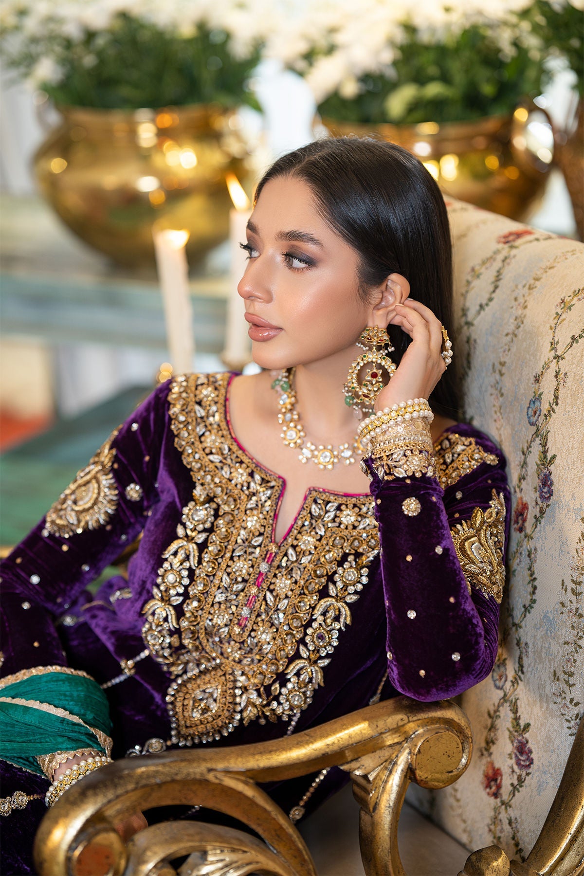 Annus Abrar | Semi Formals | BERNA