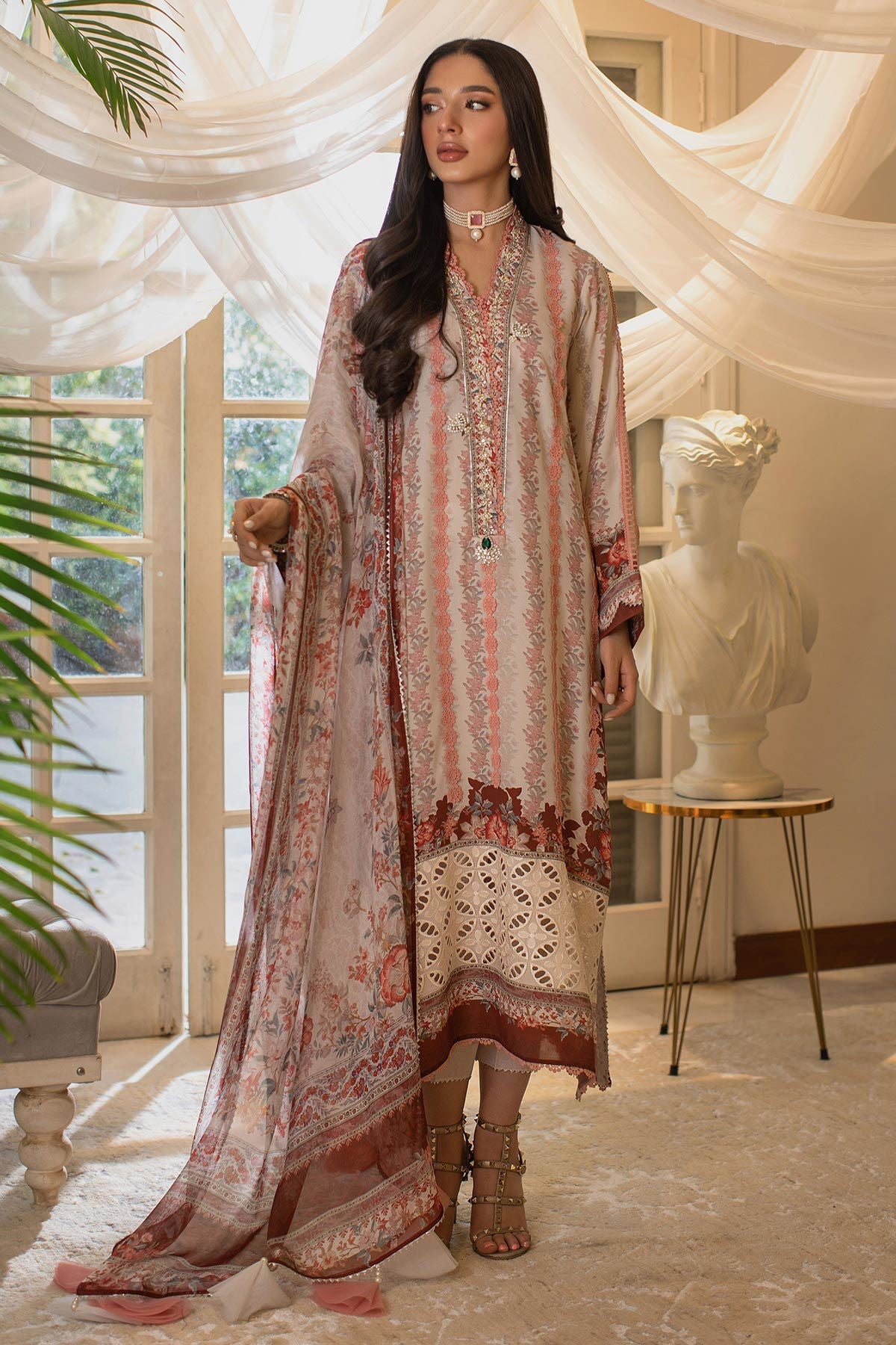 Annus Abrar | Luxe Silk Pret | MILA