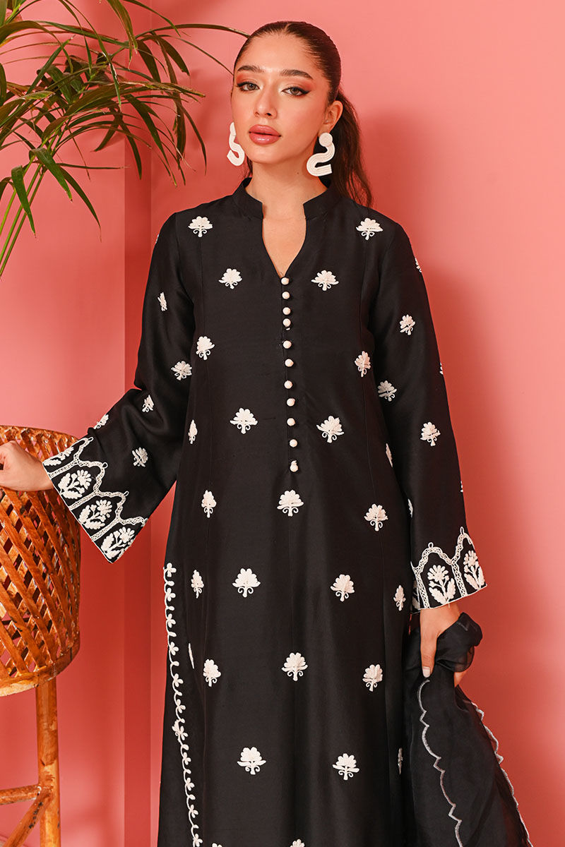 Ansab Jahangir | Luxury Silk Pret | AYLA