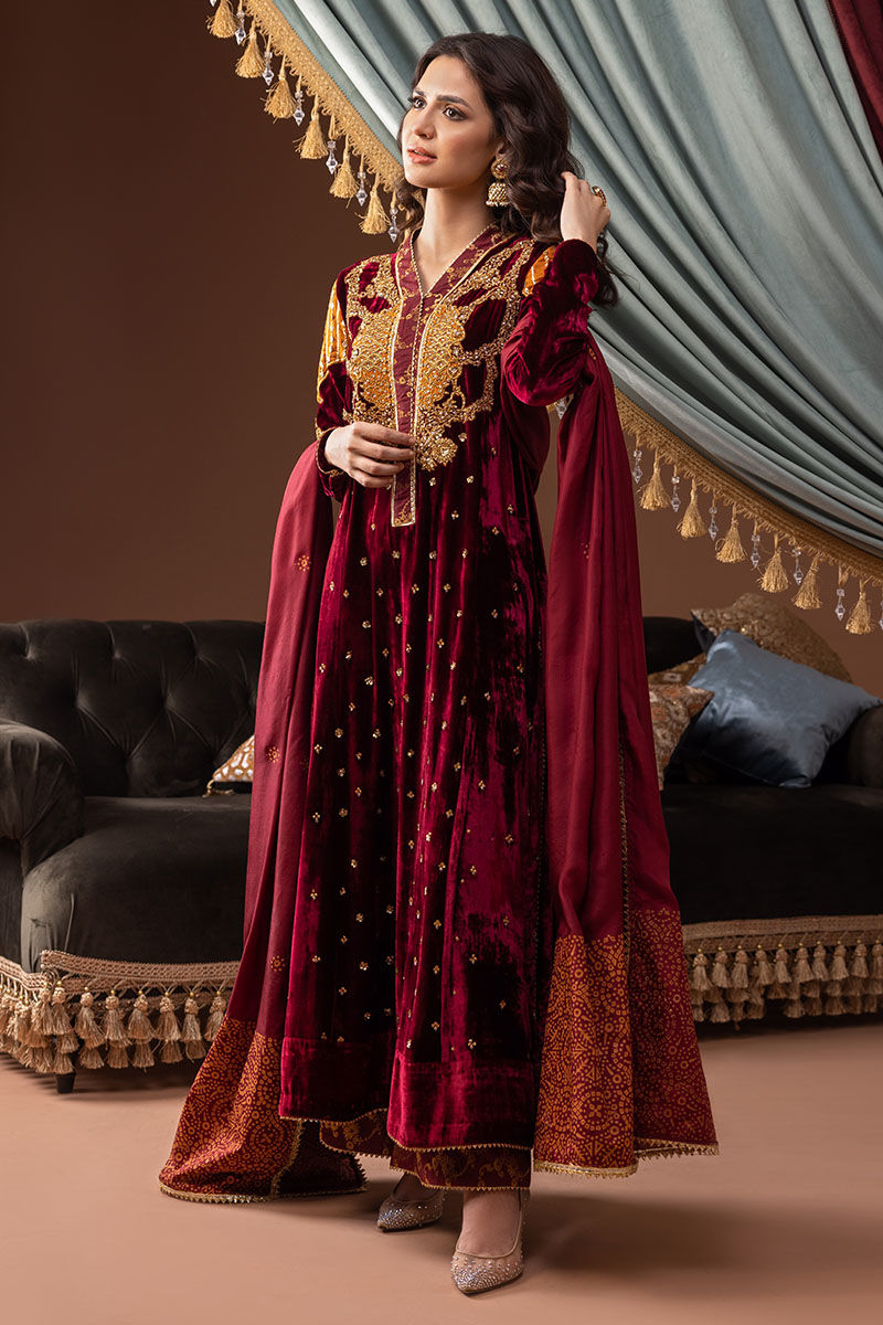 Ansab Jahangir | Bow Velvet Edit | IRENE