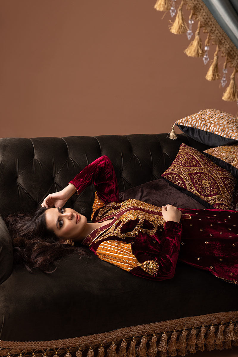 Ansab Jahangir | Bow Velvet Edit | IRENE