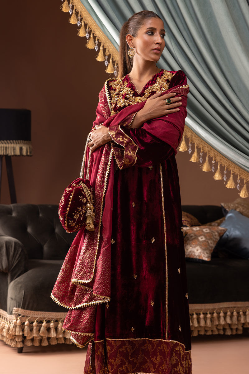 Ansab Jahangir | Bow Velvet Edit | SCARLETT