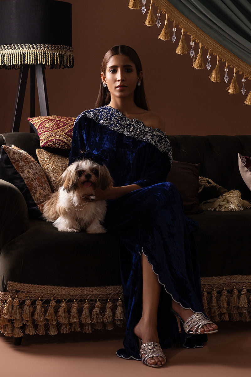 Ansab Jahangir | Bow Velvet Edit | AMALINE