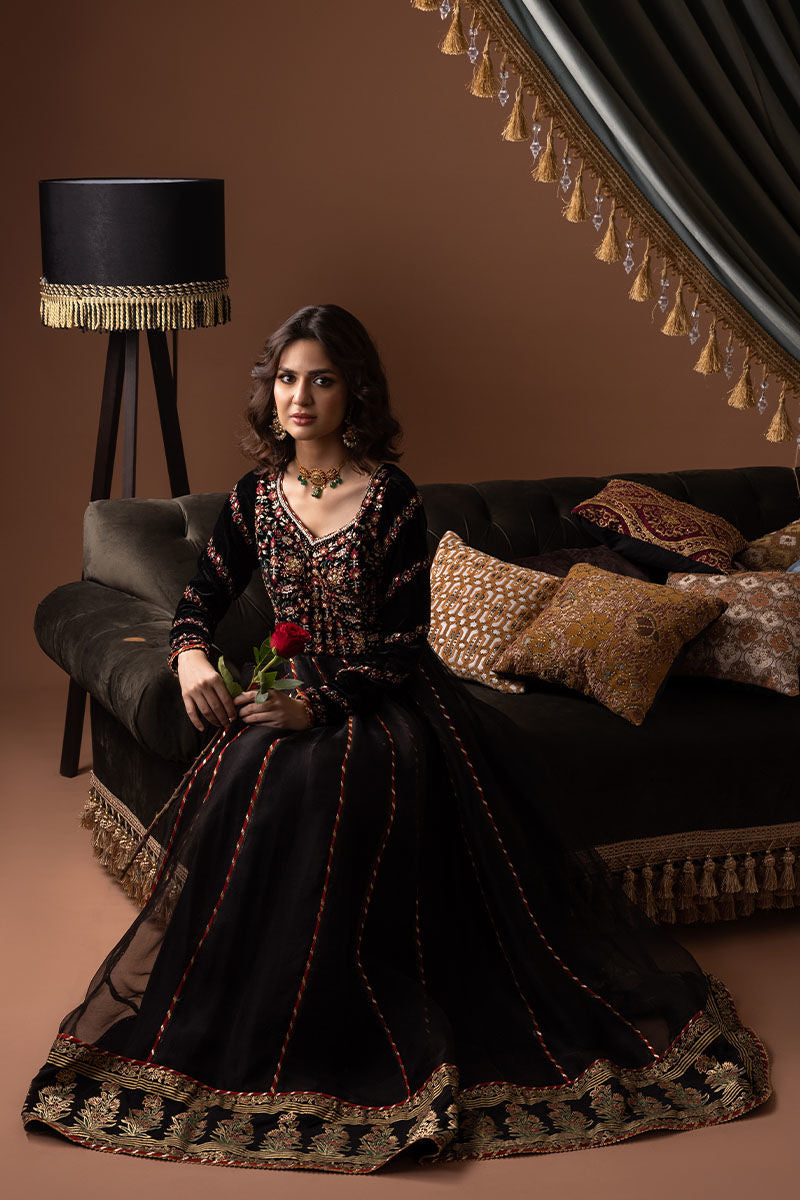Ansab Jahangir | Bow Velvet Edit | ELAINE
