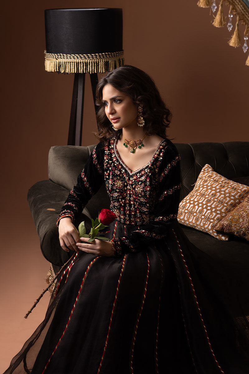 Ansab Jahangir | Bow Velvet Edit | ELAINE