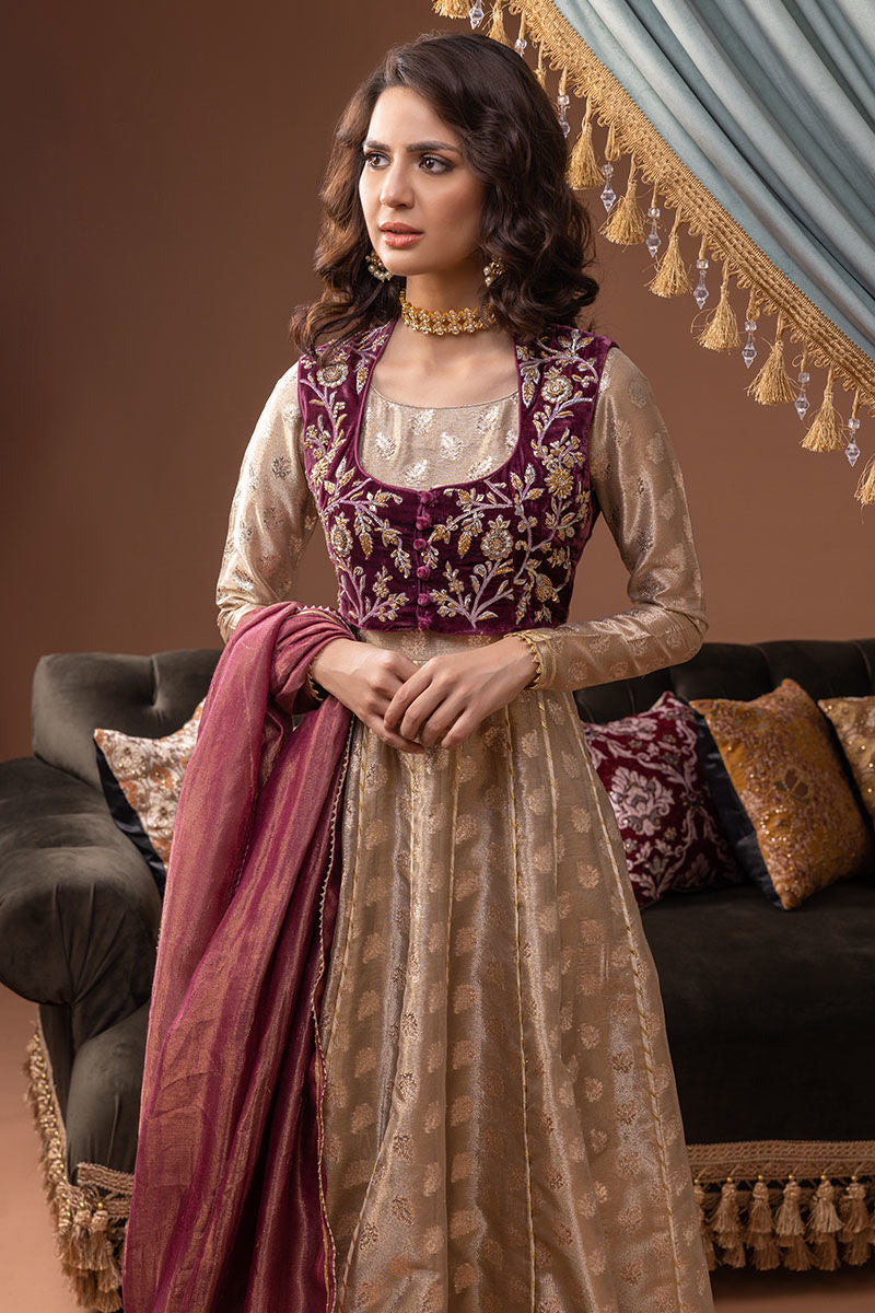Ansab Jahangir | Bow Velvet Edit | ALAZNE