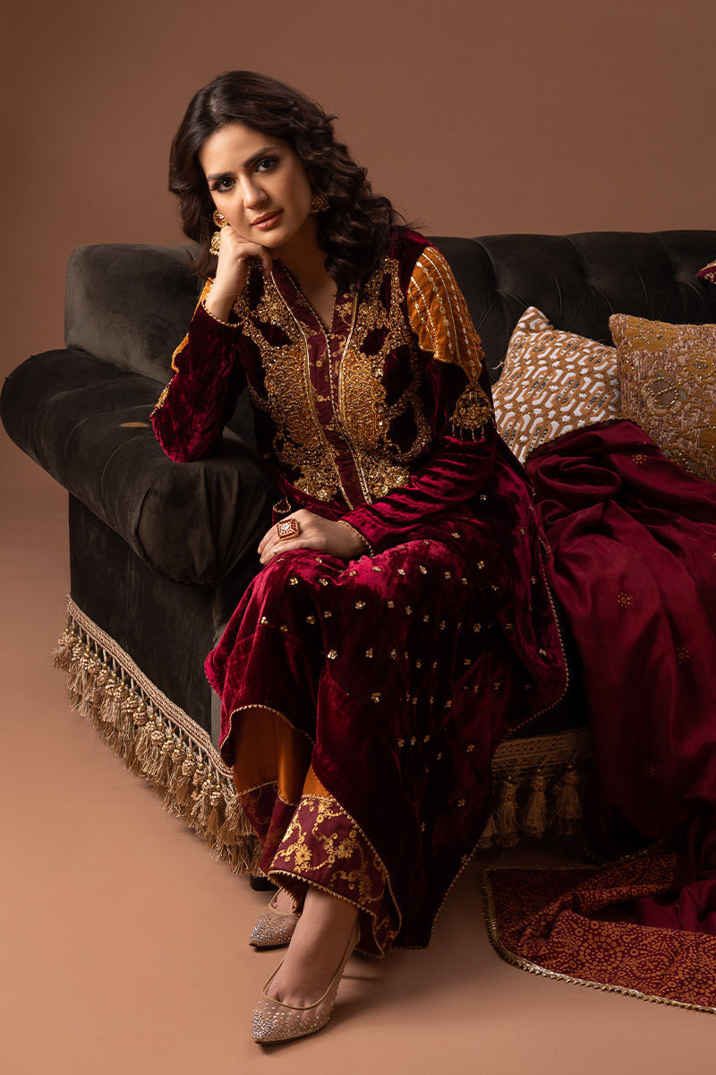 Ansab Jahangir | Bow Velvet Edit | IRENE