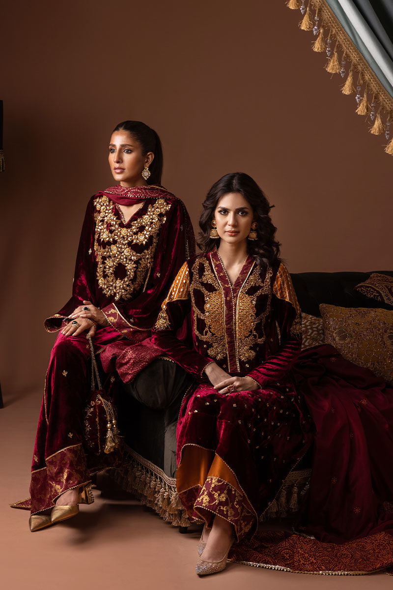 Ansab Jahangir | Bow Velvet Edit | IRENE