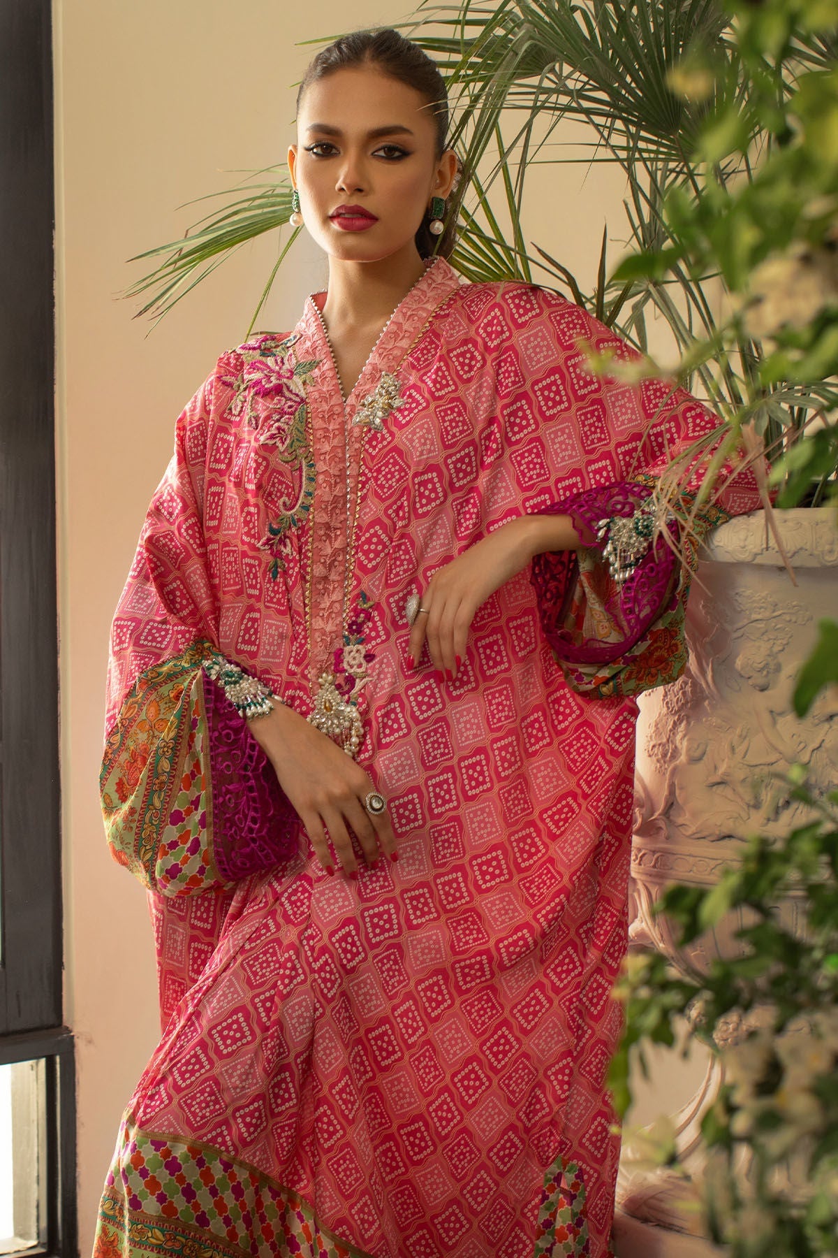 Annus Abrar | Luxe Silk Pret | SHAREEN