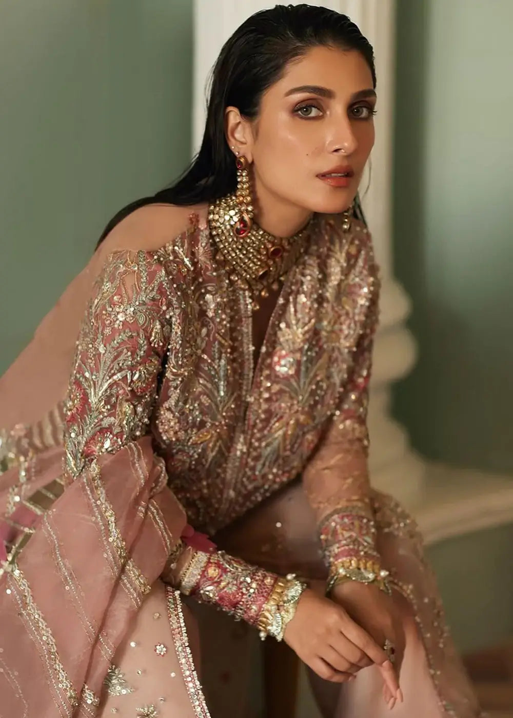 Elan | Wedding Festive 23 | MEHR (EC23-06) -  Elan Bridal - Original Designer Dress - House of Maryam