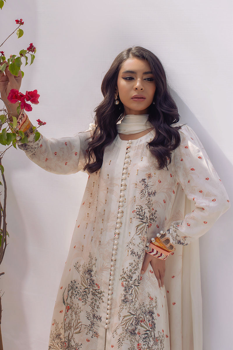 Ansab Jahangir | Luxury Silk Pret | BOTANICAL BLISS