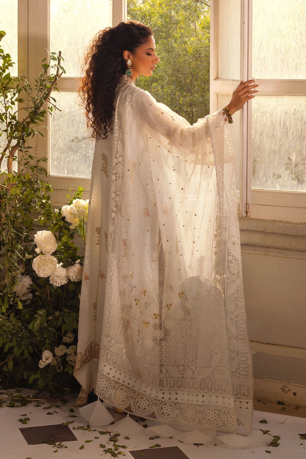 Annus Abrar | Designer Picks 24 | RANO KAFTAN CUT SHIRT