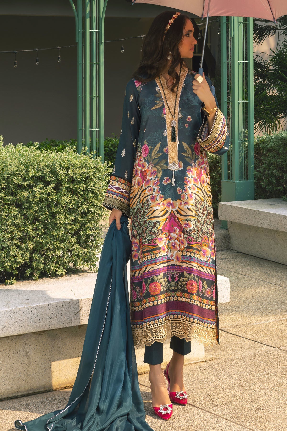 Annus Abrar | Luxe Silk Pret | SIBYL