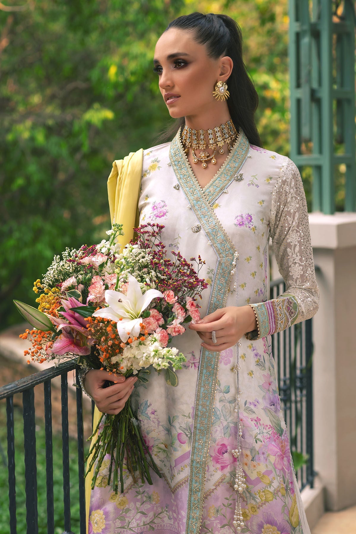 Annus Abrar | Luxe Silk Pret | TULA