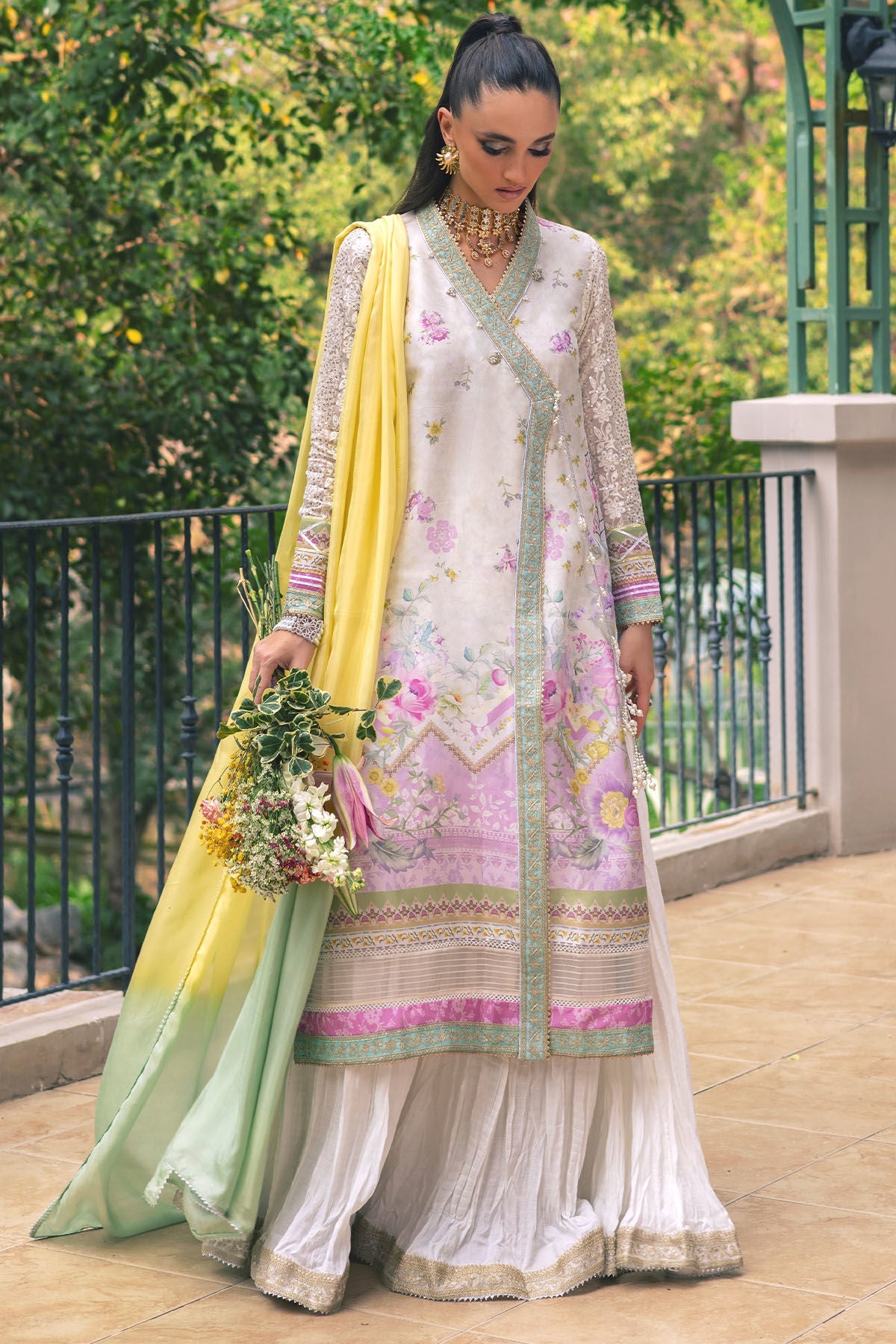 Annus Abrar | Luxe Silk Pret | TULA