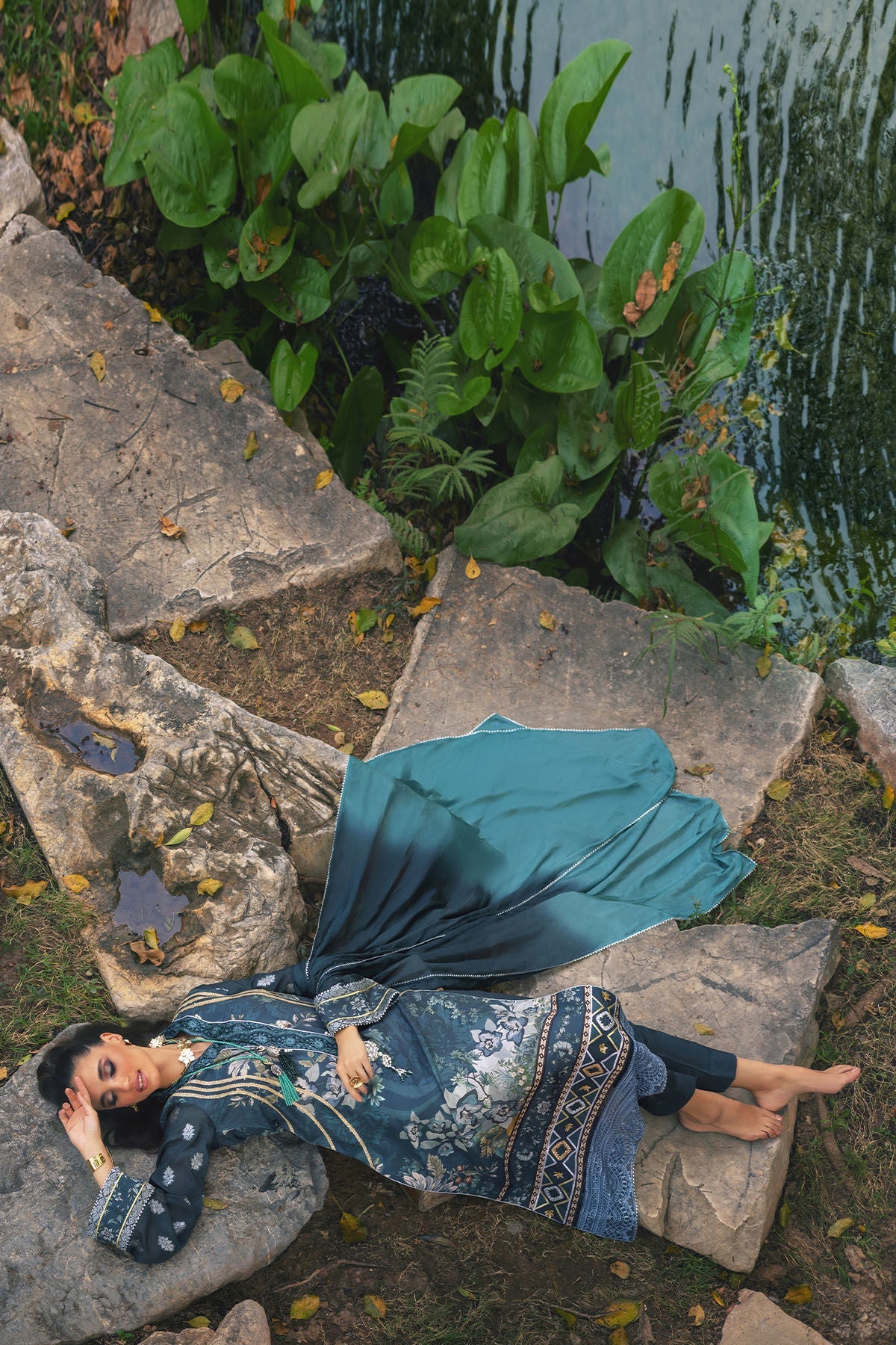Annus Abrar | Luxe Silk Pret | NARIN